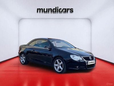 Negro Usado 2006 VW Eos Descapotable | 7990 € (Precio justo)