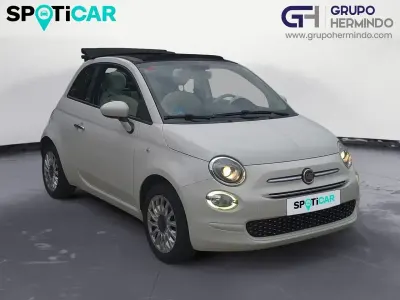 Occasion Fiat 500 Dolcevita 70 PK (51 kW) 2020 Wit Cabriolet