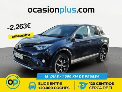 Negro Usado 2018 Toyota RAV4 Recogida | 24.900 € (Precio justo)