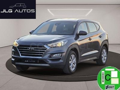 Usado Hyundai Tucson 116 CV (85 kW) 2019 Gris / plata SUV