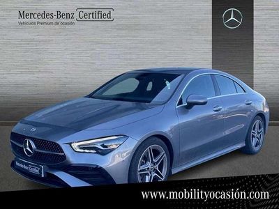 Usado Mercedes CLA200 165 CV (121 kW) 2024 Gris Berlina