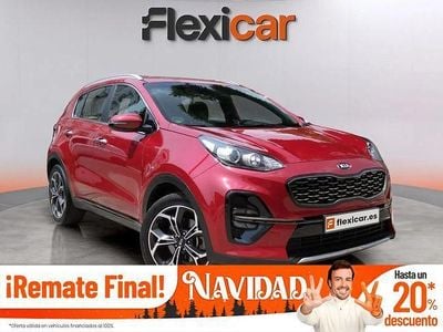 Rojo Usado 2019 Kia Sportage GT-Line SUV | 19.790 € (Precio justo)