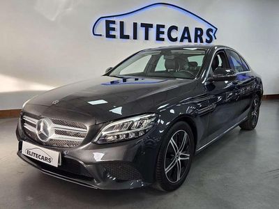 Usado Mercedes C200 184 CV (135 kW) 2021 Gris Berlina