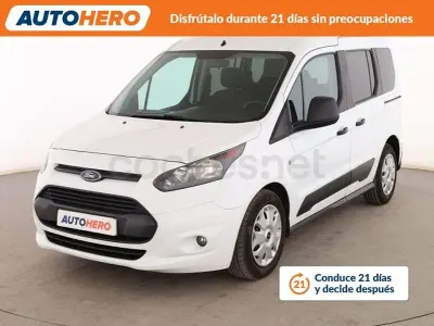 Usado Ford Tourneo Connect Trend 100 CV (73 kW) 2018 Blanco Monovolumen