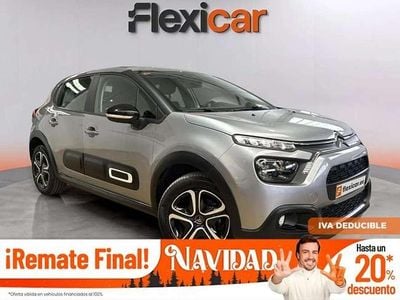 Gris Usado 2022 Citroën C3 Feel Utilitario | 9890 € (Buen precio)