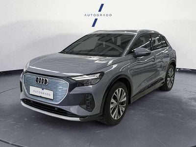 Usado Audi Q4 e-tron Advanced Plus 219 kW (299 HP) 2022 Cinzento SUV