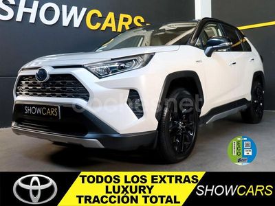 Blanco Usado 2022 Toyota RAV4 Hybrid Luxury SUV | 39.300 €