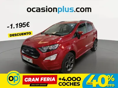 Usado Ford Ecosport ST-Line 125 CV (91 kW) 2023 Rojo SUV