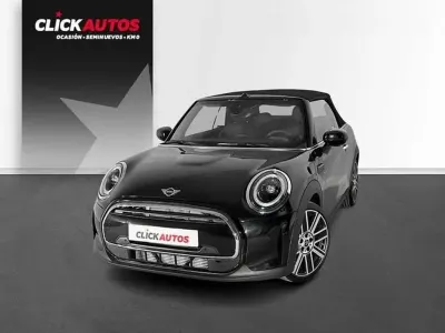Usado Mini Cooper Cabriolet 137 CV (100 kW) 2024 Negro Descapotable