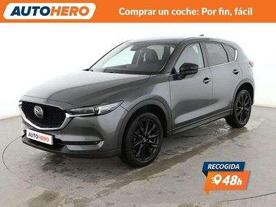 Usado Mazda CX-5 Homura-Line 165 CV (121 kW) 2021 Gris SUV