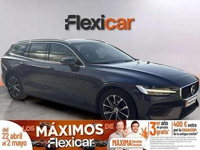 Usado Volvo V60 150 HP (110 kW) 2019 Cinzento Carrinha