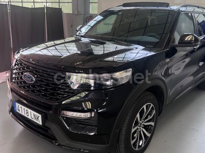 Usado Ford Explorer ST-Line 457 CV (336 kW) 2021 Negro SUV