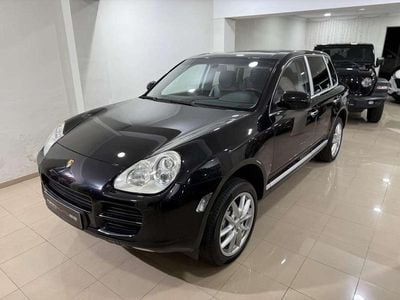 Negro Usado 2007 Porsche Cayenne SUV | 16.900 € (Un poco caro)