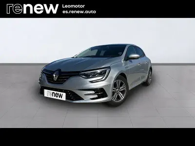 Usado Renault Mégane II Zen 140 CV (102 kW) 2021 Gris Berlina