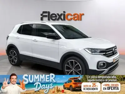 Usado VW T-Cross Sportline 115 CV (84 kW) 2020 Blanco SUV
