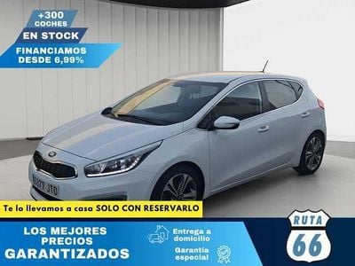 Usado Kia Ceed GT 136 CV (100 kW) 2016 Blanco Berlina