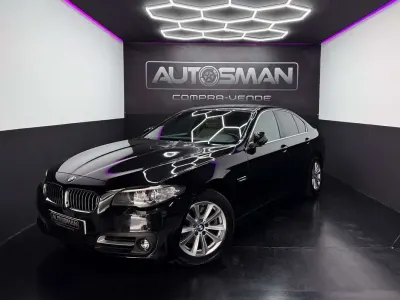 Usado BMW 520 Comfort Edition 190 CV (139 kW) 2017 Negro Berlina