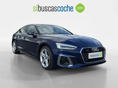 Azul Usado 2020 Audi A5 Sportback Utilitario | 25.990 € (Un poco caro)