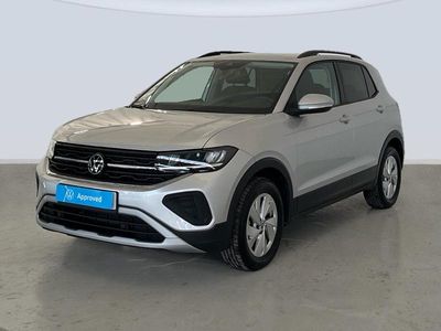Gris plata Usado 2024 VW T-Cross Life SUV | 19.990 € (Precio justo)