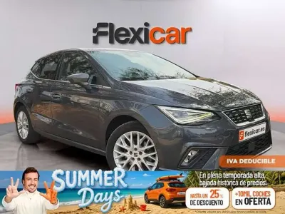 Usado Seat Ibiza XCELLENCE 116 CV (85 kW) 2024 Azul Utilitario
