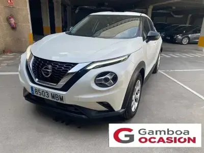 Occasion Nissan Juke Acenta 114 ch (83 kW) 2022 Blanc SUV