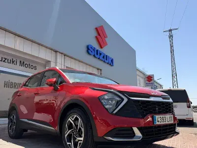 Usado Kia Sportage 132 CV (97 kW) 2022 Rojo SUV