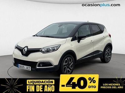 Usado Renault Captur Zen 90 CV (66 kW) 2017 Blanco SUV