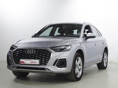 Usado Audi Q5 Sportback S-Line 204 CV (150 kW) 2021 Plateado SUV