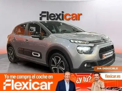 Usado Citroën C3 PureTech 83 CV (61 kW) 2024 Gris Berlina