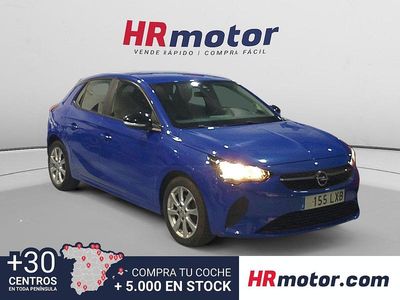 Azul Usado 2022 Opel Corsa Edition Berlina | 11.790 € (Precio justo)