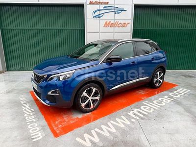 Azul Usado 2018 Peugeot 3008 GT-line SUV | 17.500 € (Un poco caro)