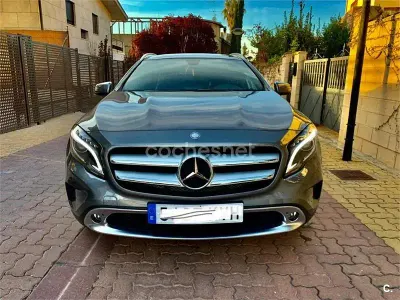 Käytetty Mercedes GLA220 Urban 170 HP (125 kW) 2014 Harmaa Katumaasturi