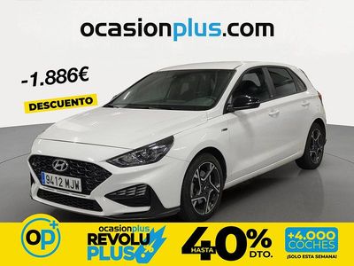 Usado Hyundai i30 N Line 120 CV (88 kW) 2023 Blanco
