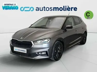 Usado Skoda Fabia Style 95 CV (69 kW) 2023 Gris Utilitario