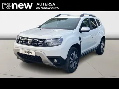 Brugt Dacia Duster Prestige 116 HK (85 kW) 2021 Hvid SUV