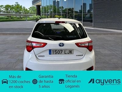 Blanco Usado 2020 Toyota Yaris Hybrid Active Berlina | 15.800 € (Precio justo)