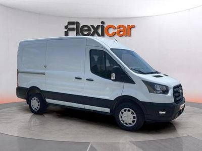 Usado Ford Transit 131 CV (96 kW) 2023 Blanco Berlina