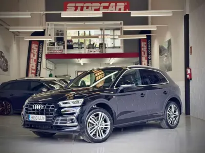 Usado Audi Q5 S-Line 367 CV (269 kW) 2020 Negro SUV