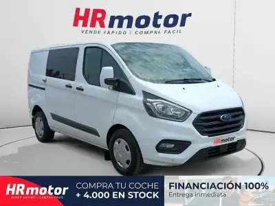 Usado Ford Transit Custom Trend 130 CV (95 kW) 2022 Blanco Berlina