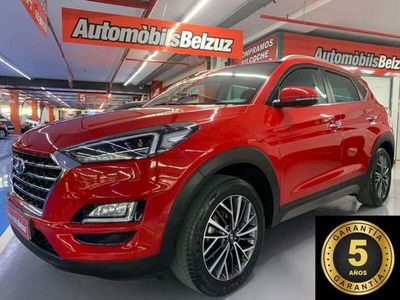 usado Hyundai Tucson 1.6 GDI BE Essence 4x2 97 kW (132 CV)