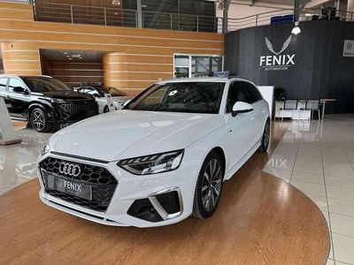 Usado Audi A4 S-Line 163 CV (119 kW) 2024 Blanco Familiar