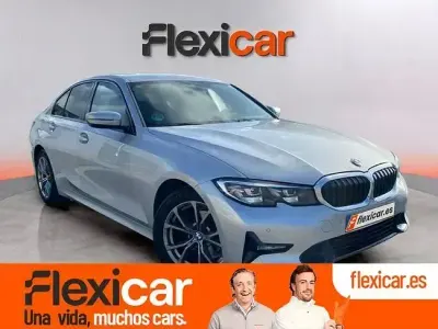 Usado BMW 318 150 HP (110 kW) 2020 Cinzento Sedan