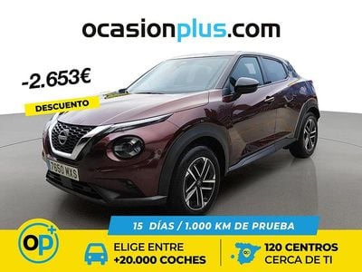 Usado Nissan Juke N-Connecta 114 CV (83 kW) 2025 Rojo SUV