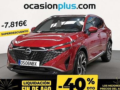 Rojo Nuevo 2025 Nissan Qashqai Premium Edition SUV | 32.174 € (Precio justo)