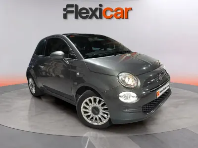 Usado Fiat 500 Collezione 69 CV (50 kW) 2019 Gris Berlina