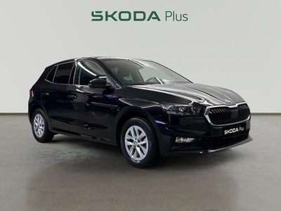 Usado Skoda Fabia Selection 116 CV (85 kW) 2024 Negro Utilitario