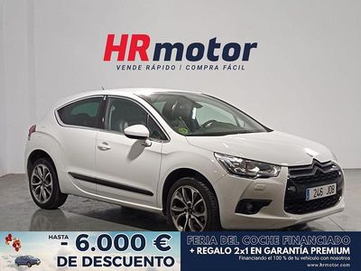 Blanco Usado 2015 DS Automobiles DS4 Style Berlina | 10.990 € (Precio justo)