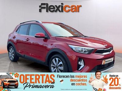 Usado Kia Stonic 120 CV (88 kW) 2022 Rojo SUV