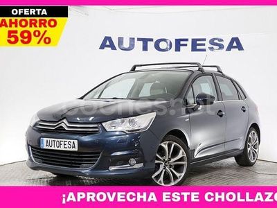 Azul Usado 2010 Citroën C4 Exclusive Berlina | 9450 €