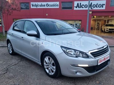 Gris / plata Usado 2016 Peugeot 308 Style Berlina | 11.900 € (Un poco caro)